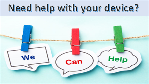we can help